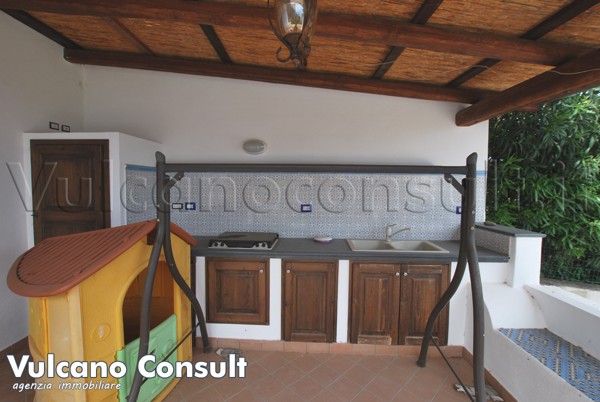 Terrazza attrezzata