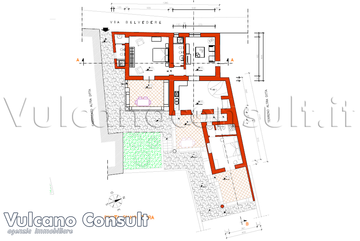 Planimetria piano terra