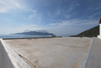 Vista mare dal tetto
