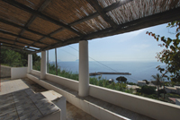 Terrazza vista mare