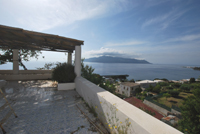 Terrazza vista mare