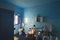 Bagno con doccia