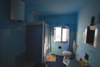 Bagno con doccia