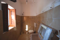 Bagno con doccia