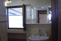 Bagno con doccia