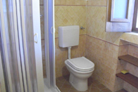 Bagno con doccia
