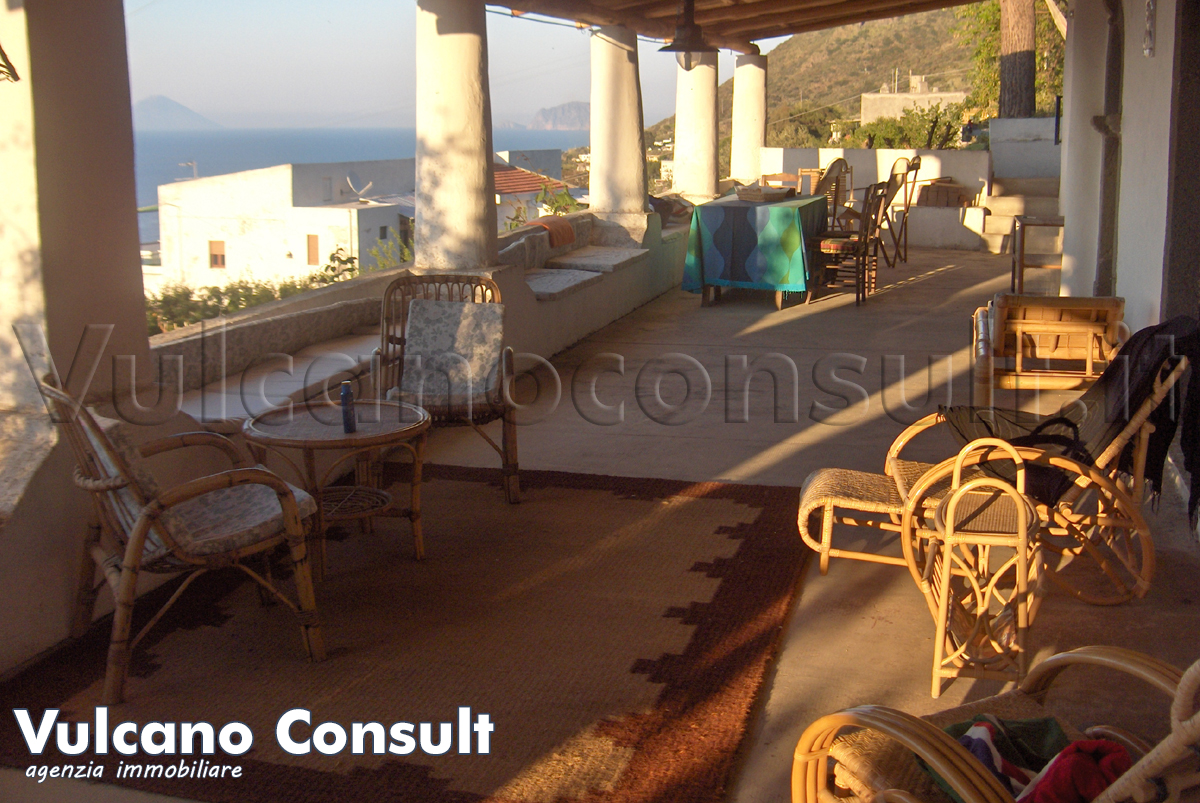 Terrazza vista mare