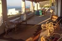 Terrazza vista mare