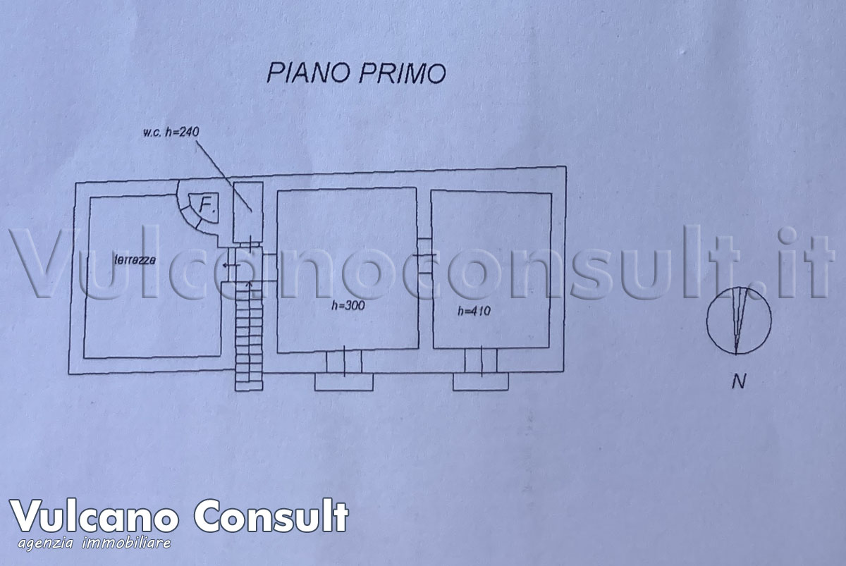 Planimetria primo piano