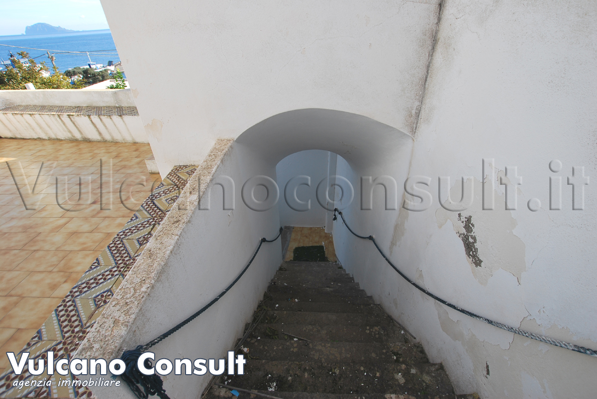 Casa vista mare Santa Marina Salina