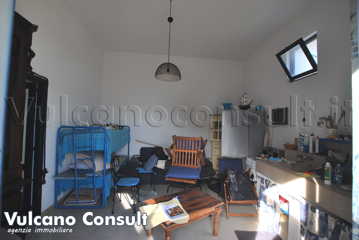 Casa vista mare Santa Marina Salina
