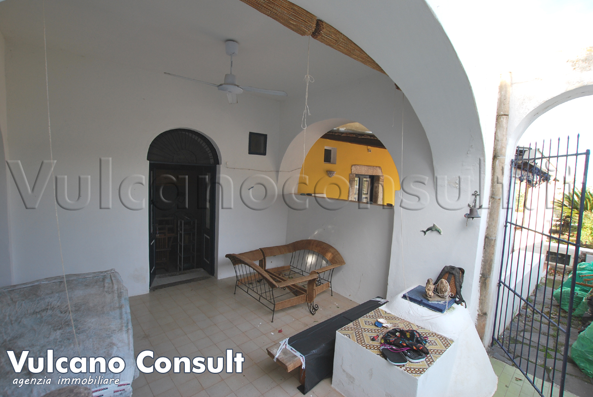Casa vista mare Santa Marina Salina