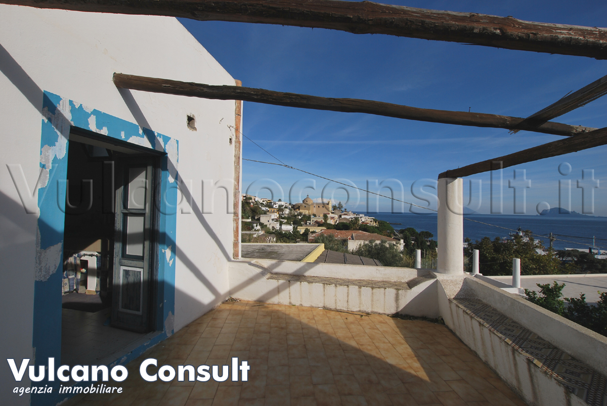 Terrazza vista mare