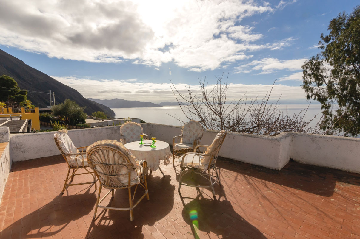 Terrazza vista mare