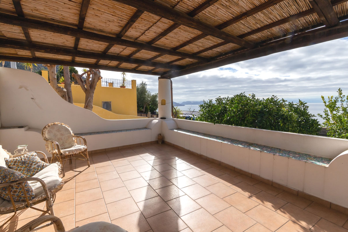 Terrazza vista mare