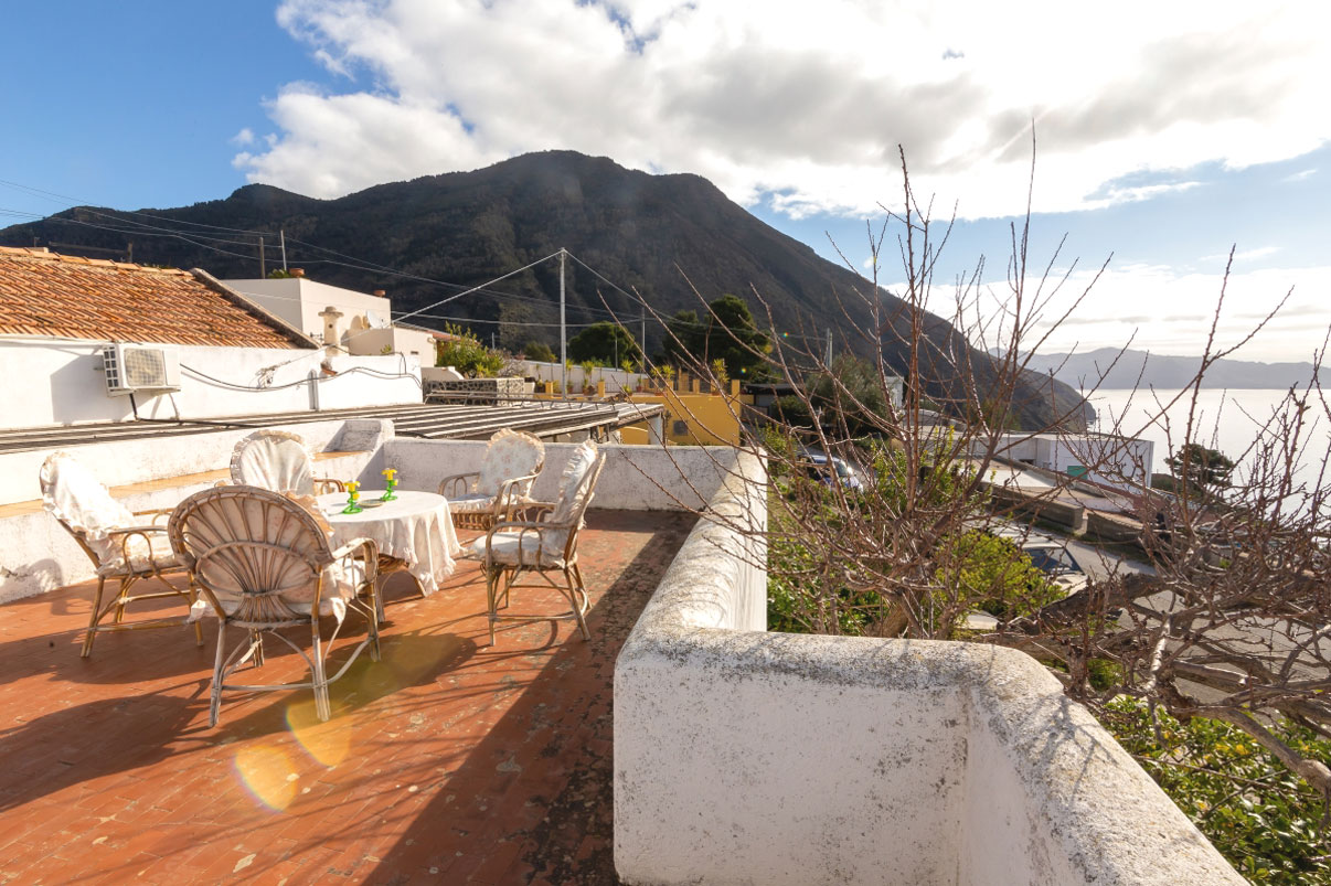 Terrazza vista mare