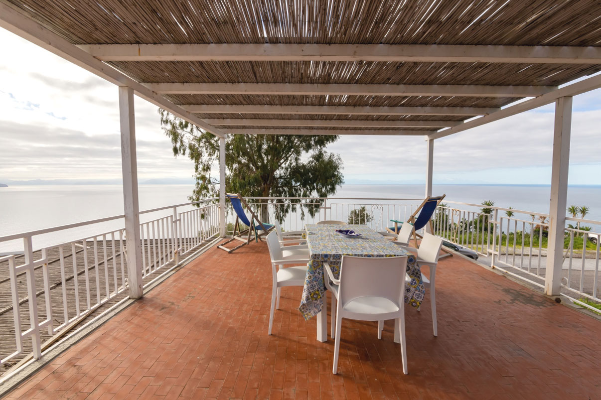 Terrazza vista mare