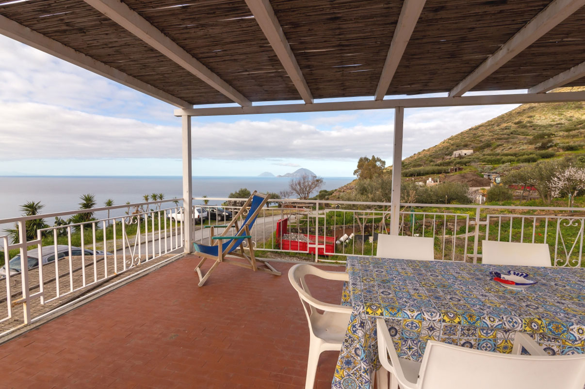 Terrazza vista mare