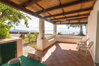 Terrazza vista mare