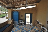 Terrazza attrezzata