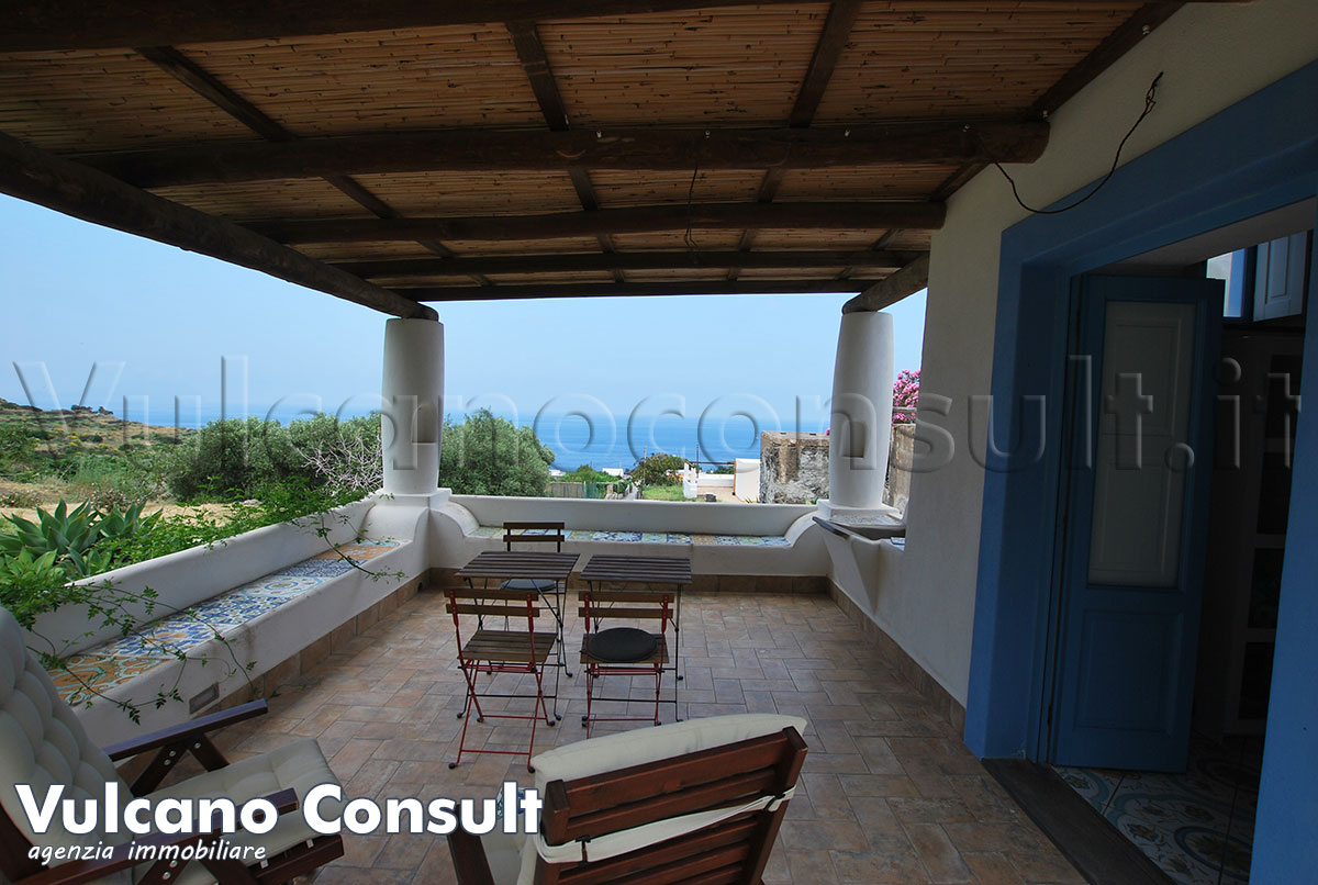 Terrazza vista mare
