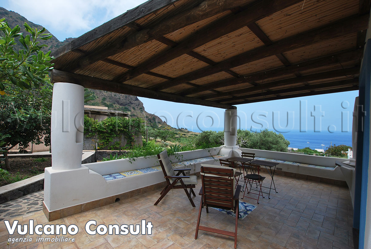 Terrazza vista mare