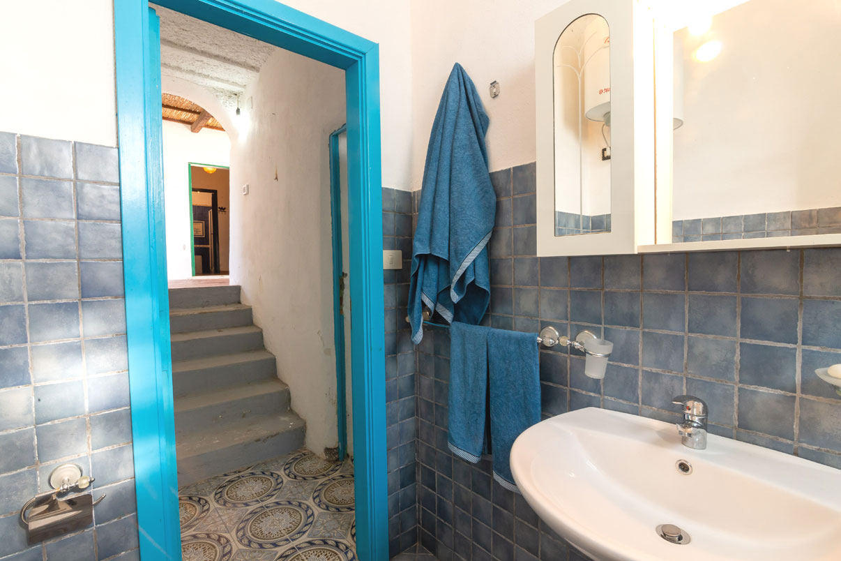 Bagno con doccia