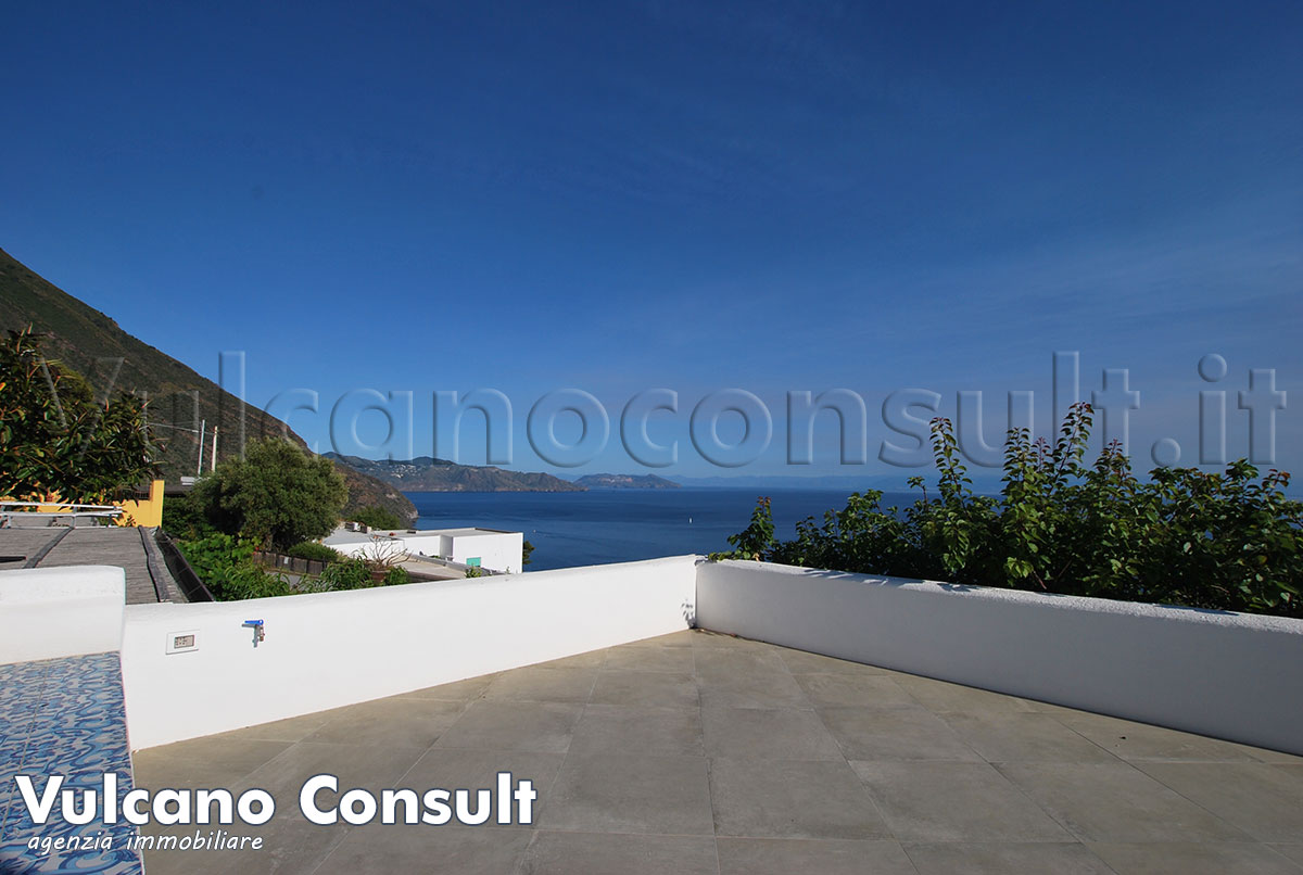 Terrazza vista mare