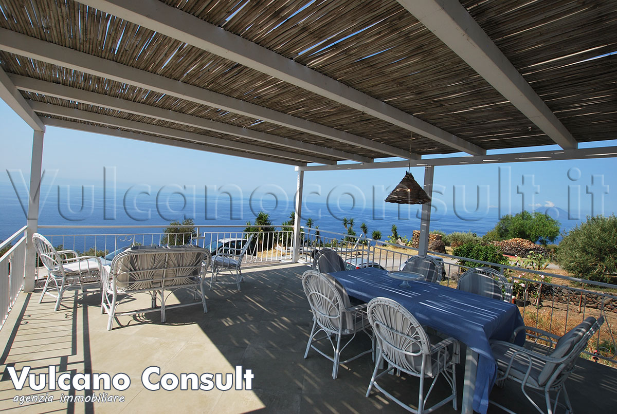Terrazza vista mare