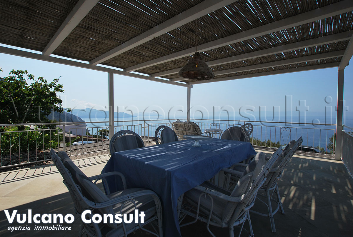 Terrazza vista mare