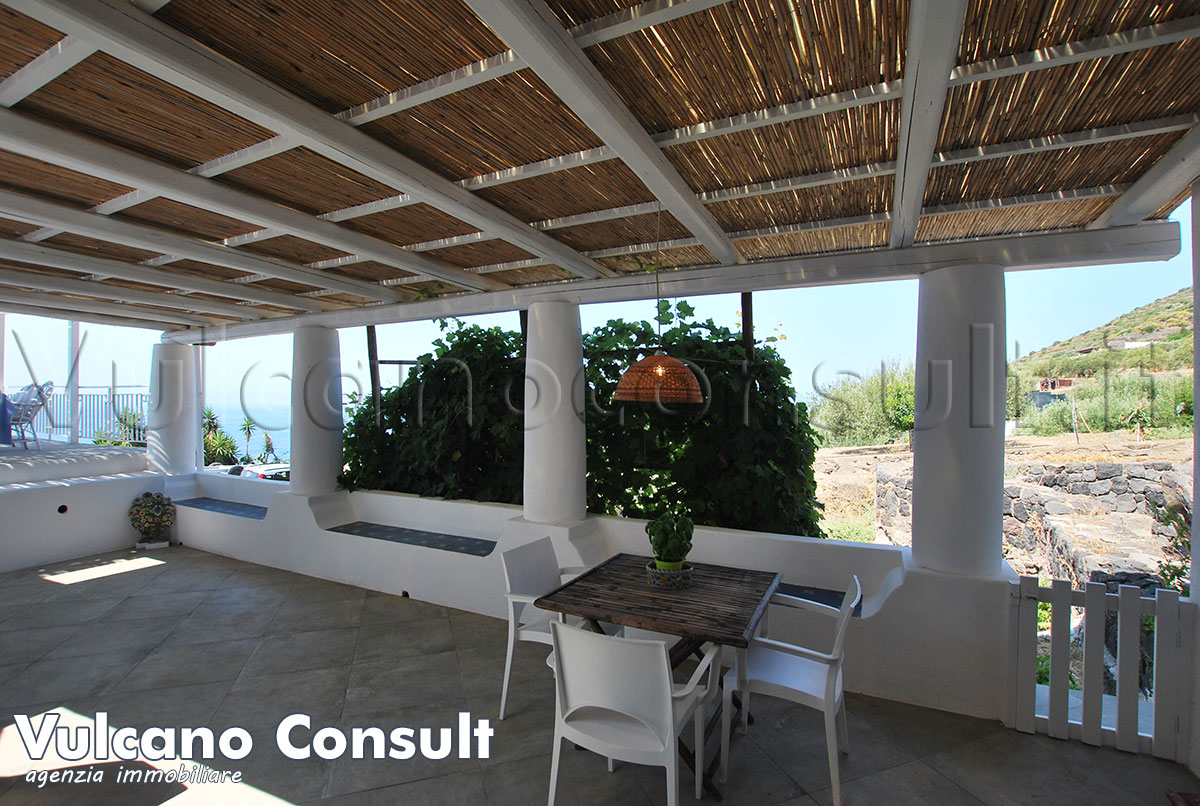 Terrazzino vista mare