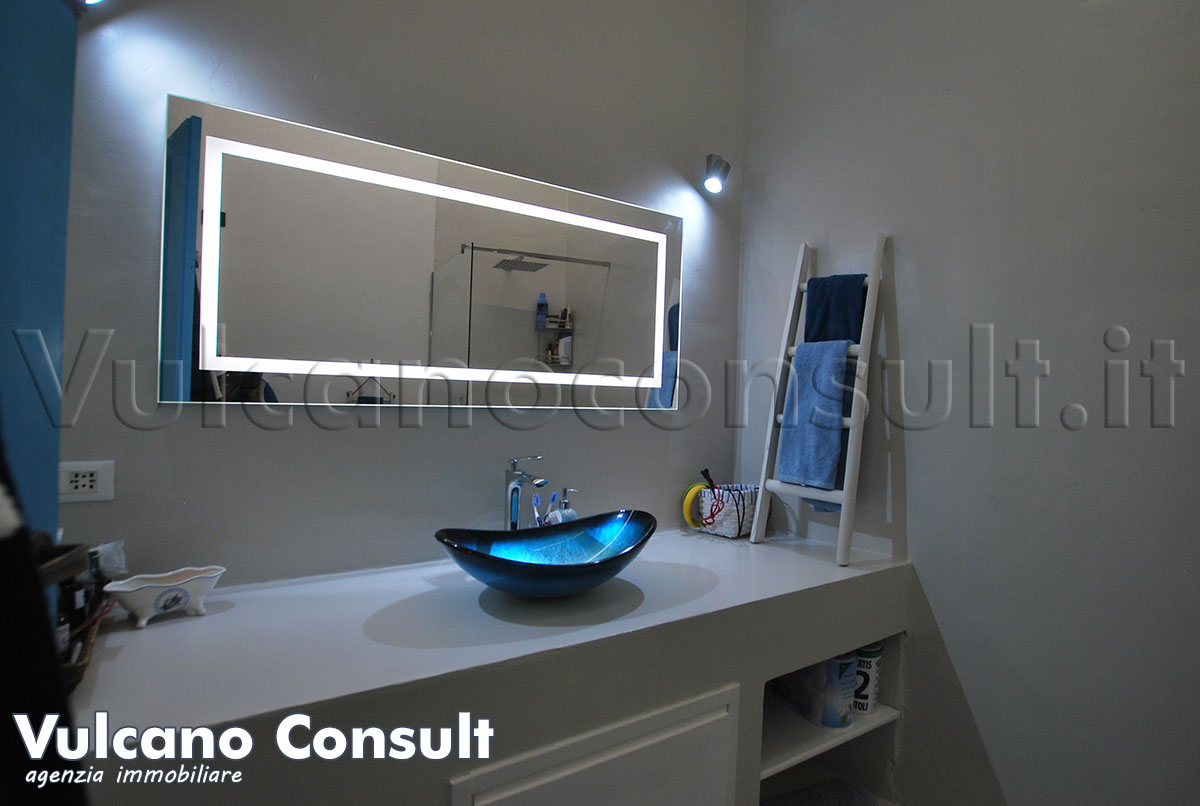Bagno con doccia