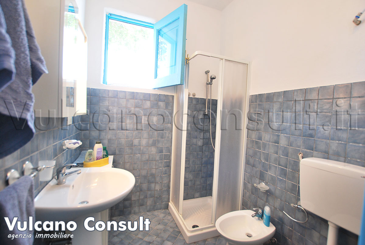 Bagno con doccia