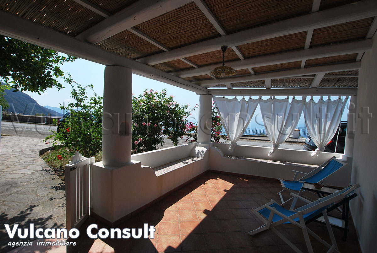 Terrazza attrezzata