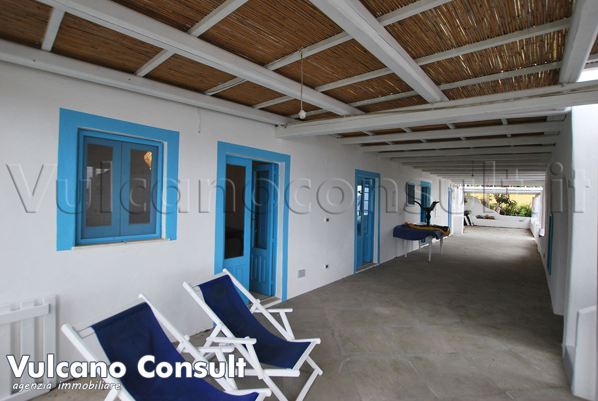 Terrazza attrezzata