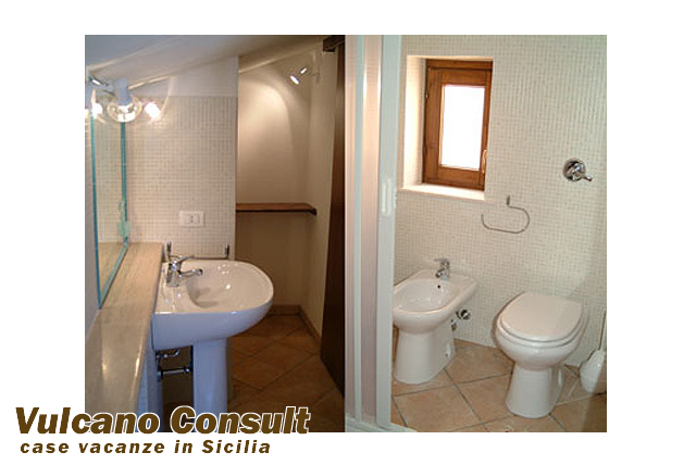Bagno con doccia