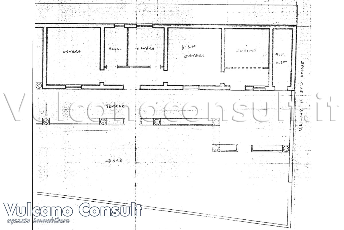 Planimetria piano terra