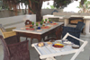 Terrazza attrezzata
