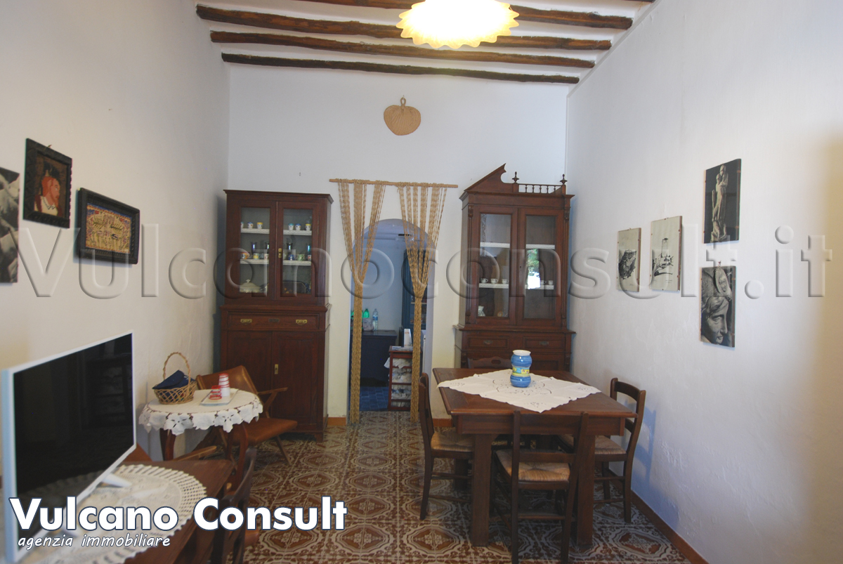 Casa eoliana a Stromboli