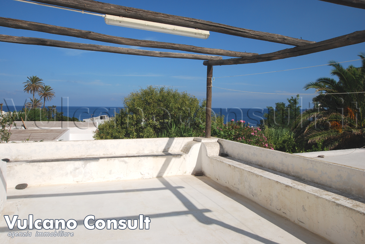Casa eoliana a Stromboli