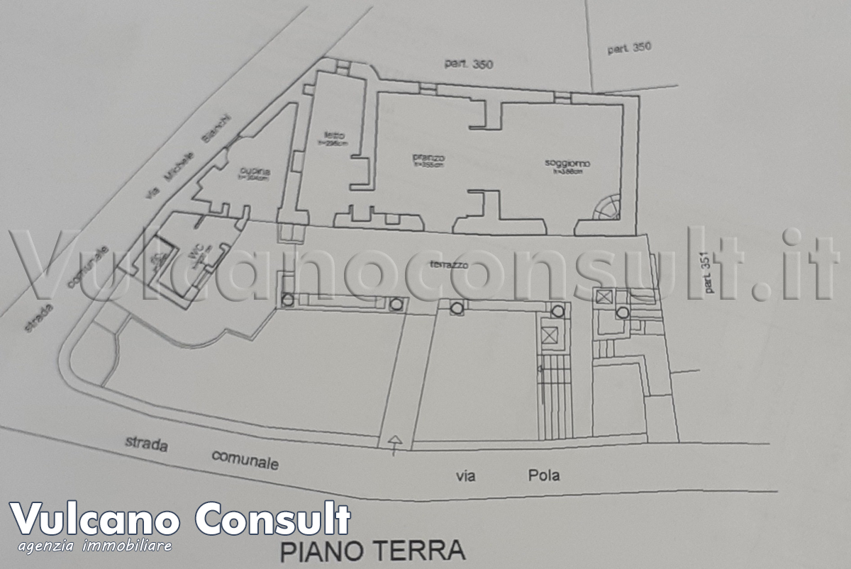 Pianta piano terra