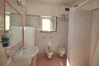 Bagno con doccia