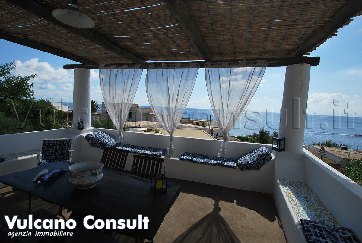 Terrazza vista mare
