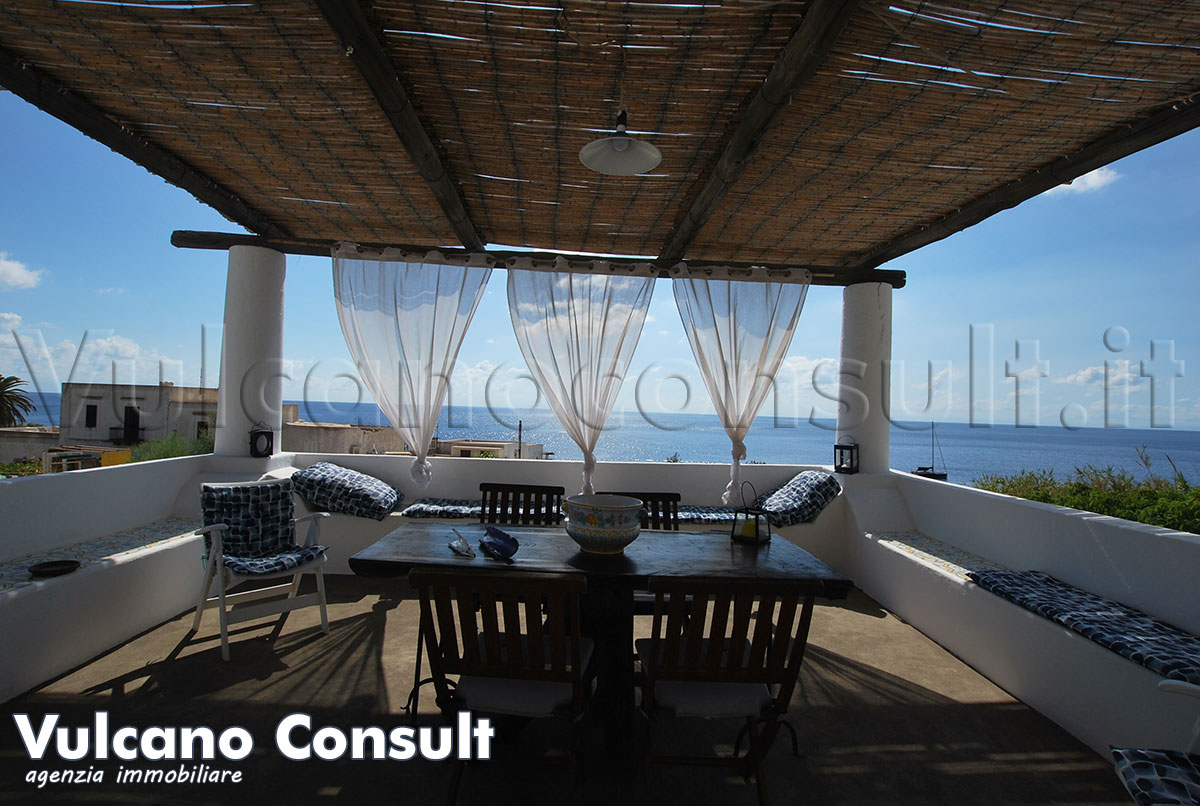 Terrazza vista mare