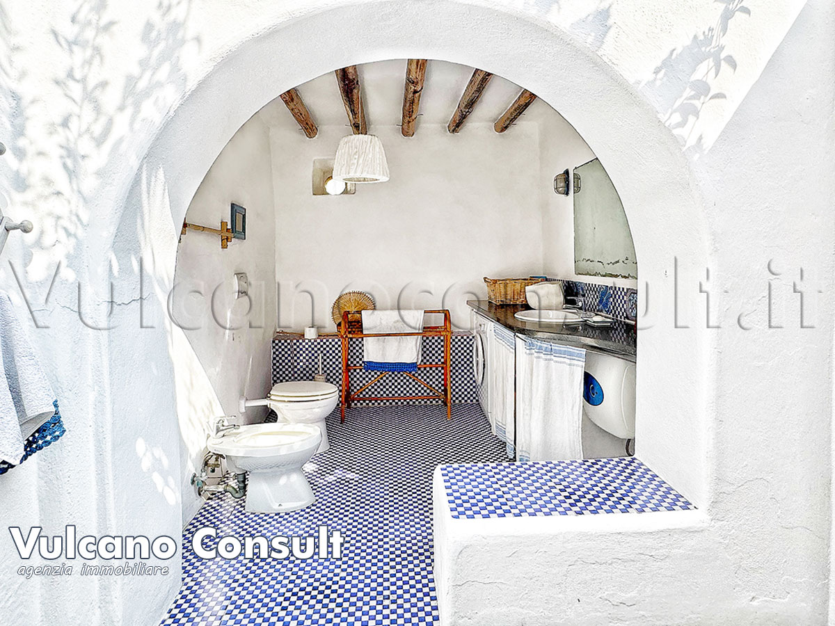 Bagno con doccia