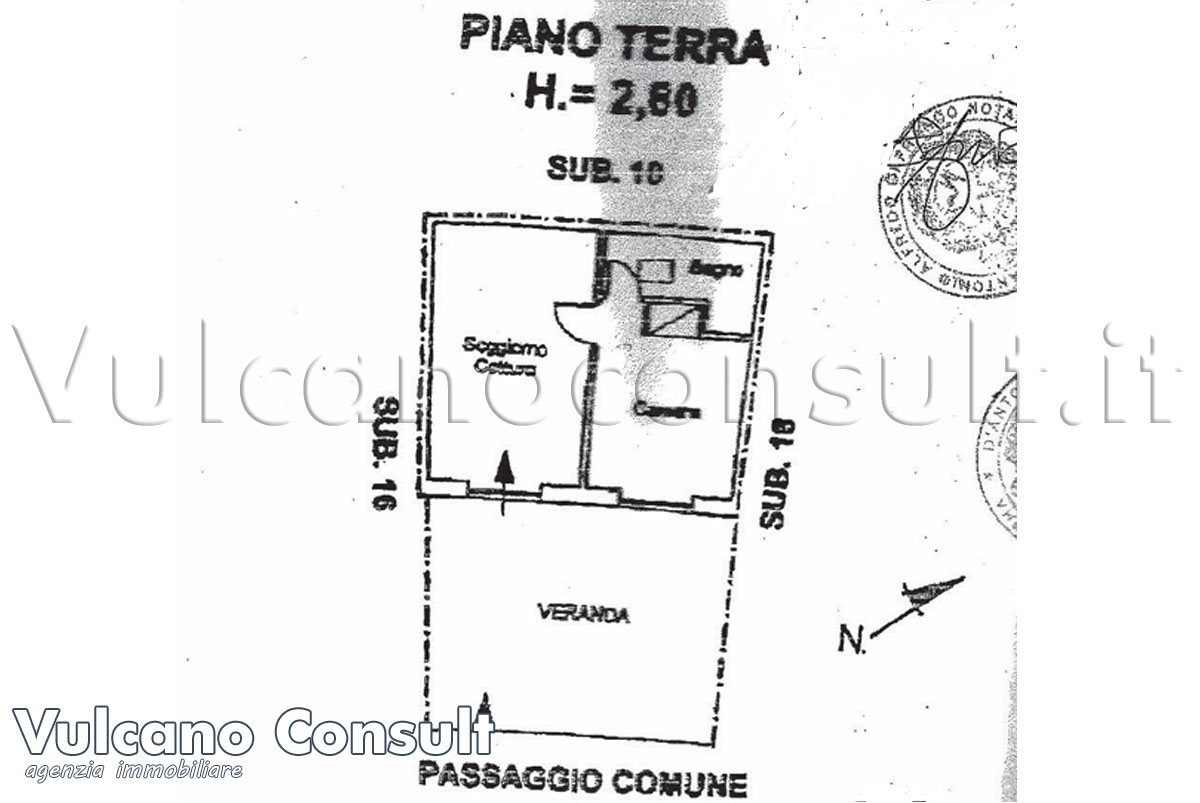 Vendesi Apt. Lentia Vulcano