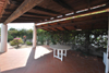 Terrazza attrezzata