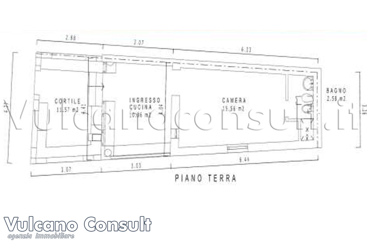 Planimetria piano terra