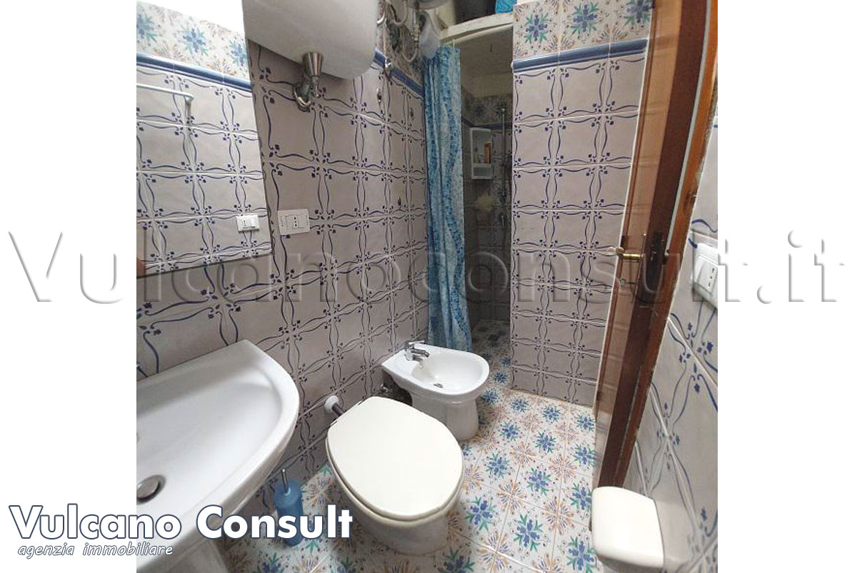 Bagno con doccia