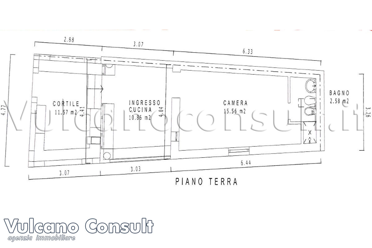 Planimetria piano terra